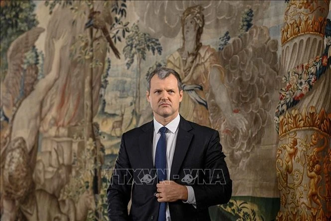 Thủ tướng Litva Gintautas Paluckas.