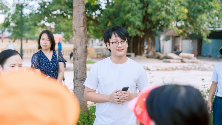 Trần Thuận Hiếu đã có nhiều chia sẻ chân thành, thú vị.