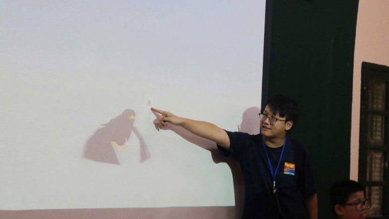 Trần Thuận Hiếu đã đóng góp nhiều ý kiến thiết thực về AI.