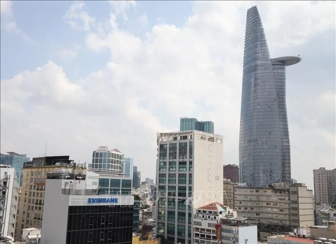 Tháp tài chính Bitexco cùng nhiều định chế tài chính hiện hữu là một trong những lợi thế sẵn có để TP. Hồ Chí Minh xây dựng Trung tâm tài chính quốc tế. Ảnh tư liệu