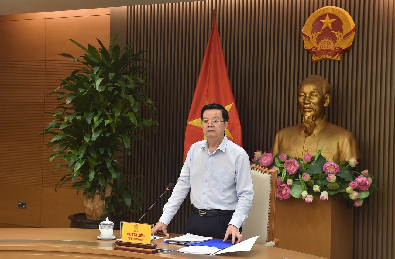 Phó Thủ tướng Chính phủ Mai Văn Chính. Phó Thủ tướng Chính phủ Mai Văn Chính.