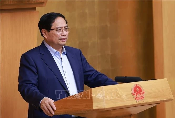 Thủ tướng Phạm Minh Chính chủ trì Phiên họp Chính phủ thường kỳ tháng 9 năm 2025, trực tuyến đến các địa phương.