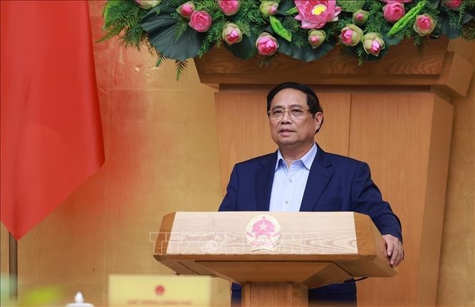 Thủ tướng Phạm Minh Chính kết luận Phiên họp Chính phủ thường kỳ tháng 9 năm 2025. Thủ tướng Phạm Minh Chính kết luận Phiên họp Chính phủ thường kỳ tháng 9 năm 2025.