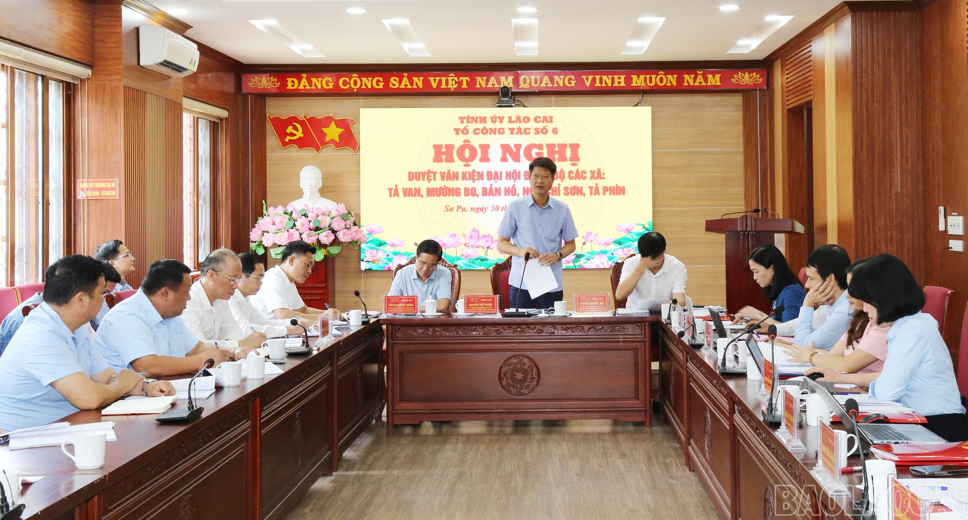 Quang cảnh hội nghị. 30-7-ongphuoc.jpg