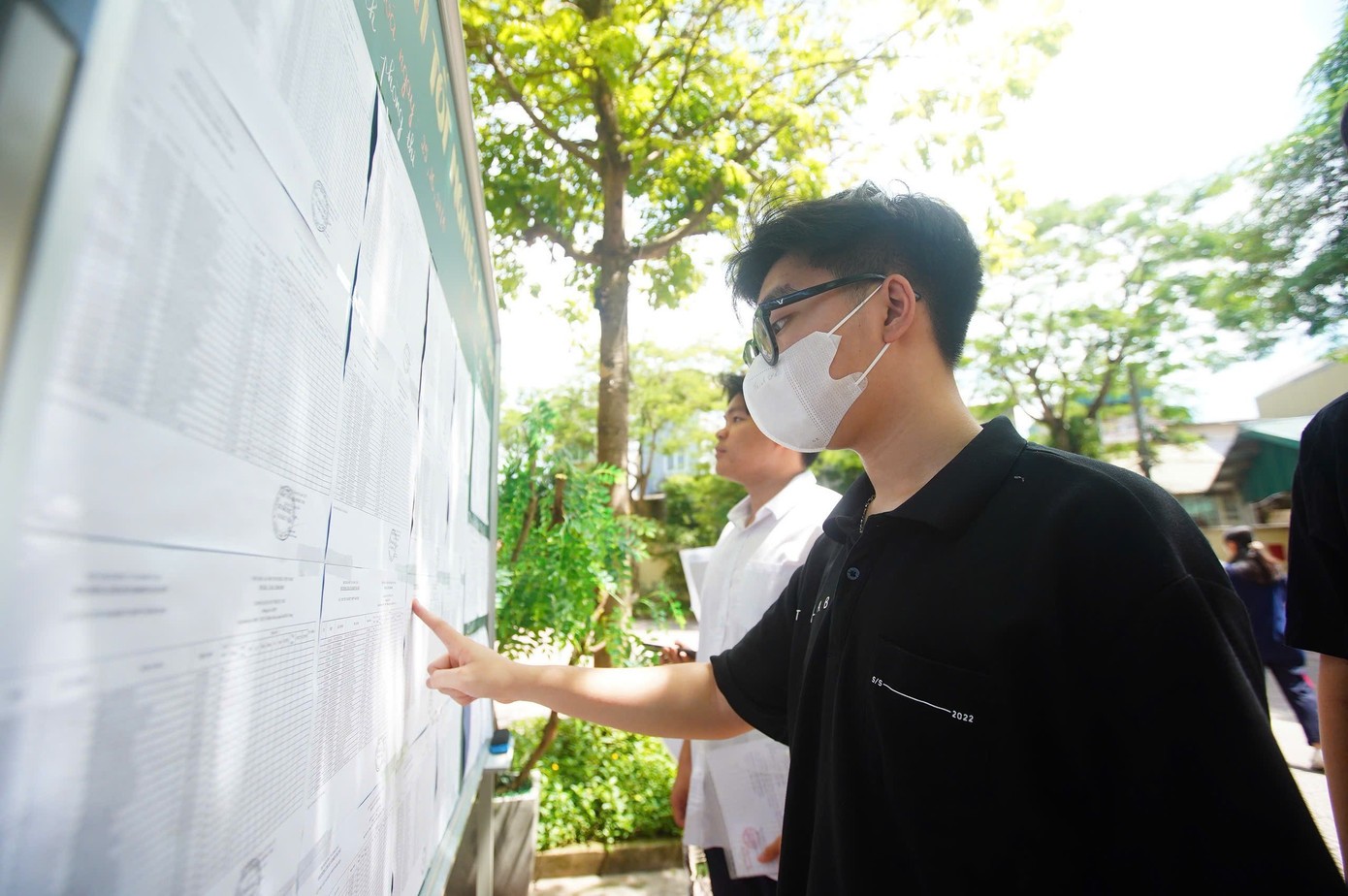 Thí sinh thi tốt nghiệp THPT năm 2025.