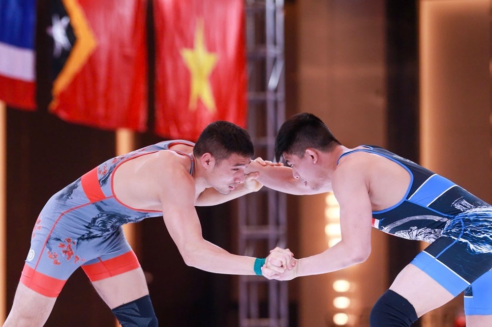 Từ phong trào quần chúng đã phát hiện ra nhiều vận động viên chuyên nghiệp.