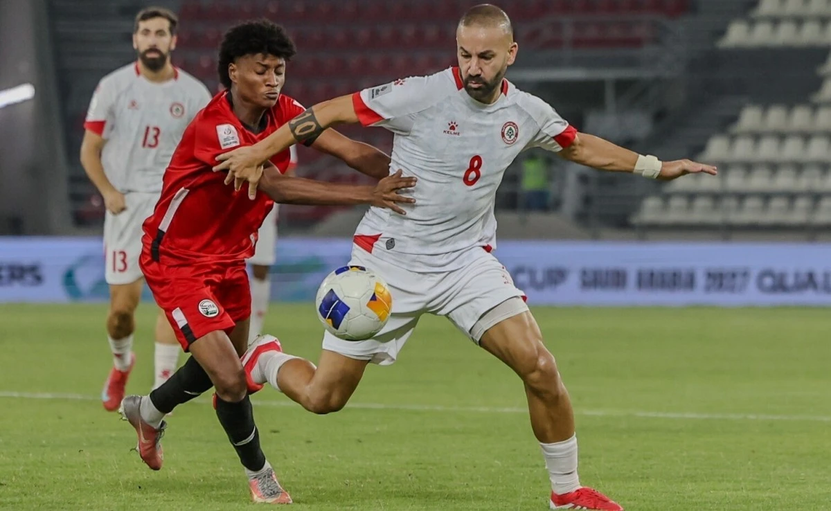 Trận lượt về Lebanon vs Yemen bị hoãn.
