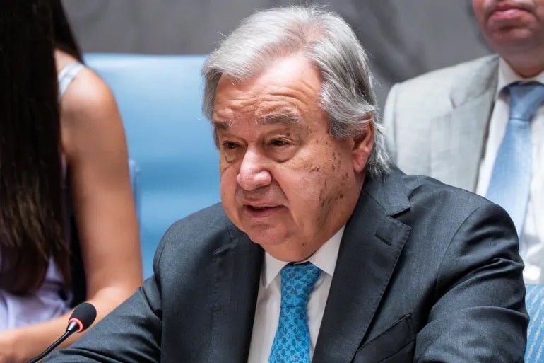 Tổng Thư ký Liên hợp quốc Antonio Guterres.