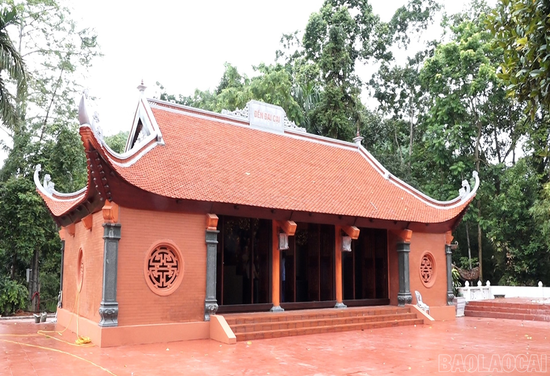Hạng mục Đền Đại Cại cơ bản hoàn thành. baolaocai-br_1-8-daicai11.jpg