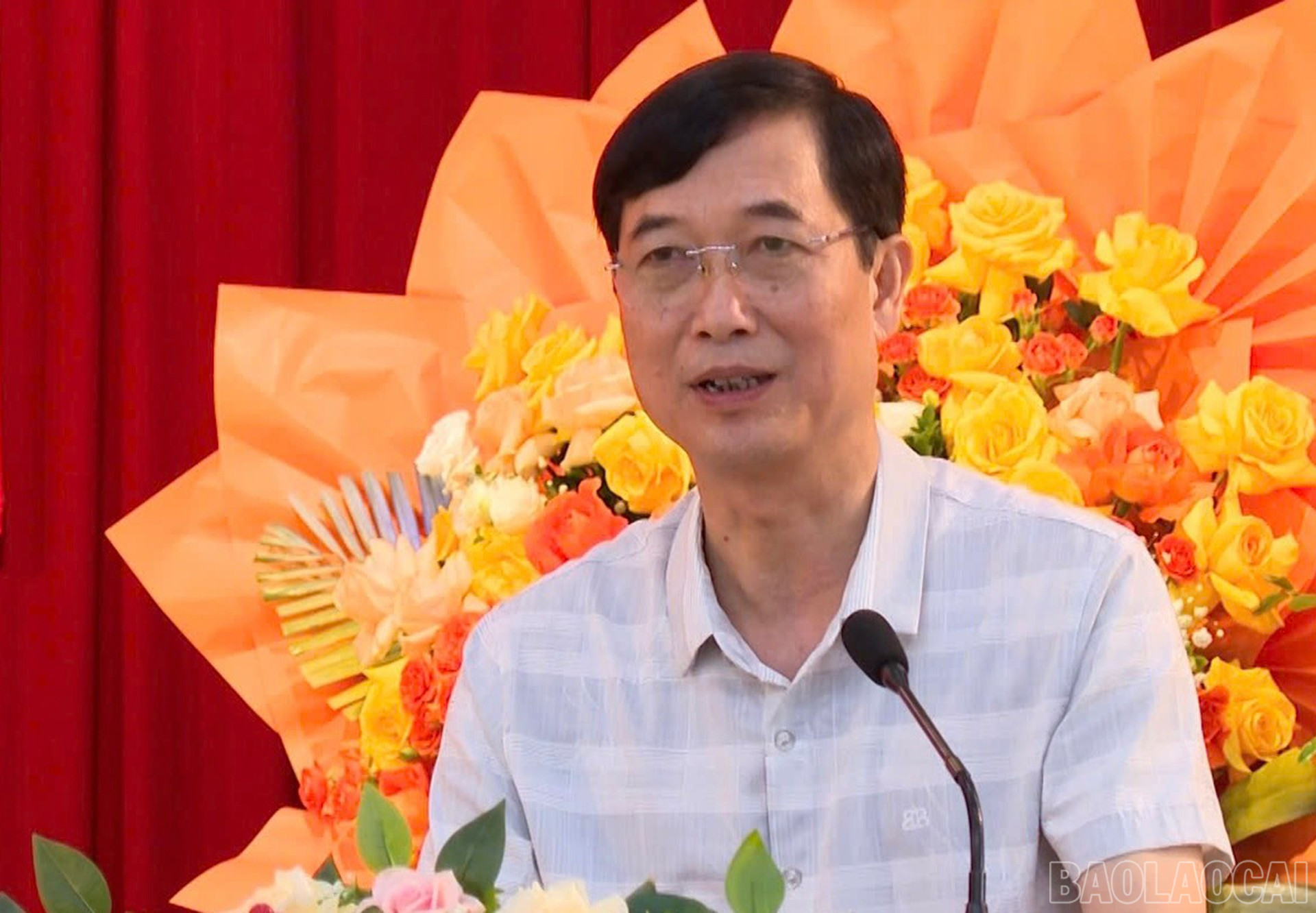 Đồng chí Nguyễn Minh Tuấn - Nguyên Ủy viên Ban Thường vụ Tỉnh ủy, Trưởng ban Tuyên giáo và Dân vận Tỉnh ủy Đồng chí Nguyễn Minh Tuấn - Nguyên Ủy viên Ban Thường vụ Tỉnh ủy, Trưởng ban Tuyên giáo và Dân vận Tỉnh ủy