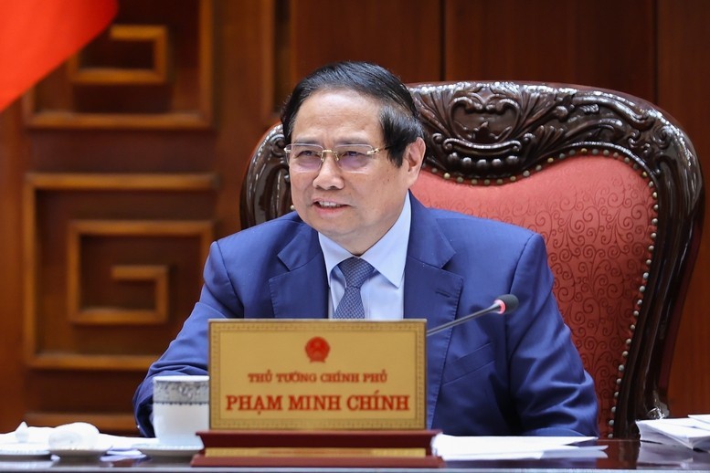 Thủ tướng Chính phủ Phạm Minh Chính. Thủ tướng Chính phủ Phạm Minh Chính.
