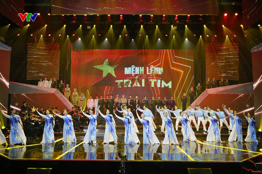 Bản hùng ca tri ân và tôn vinh Quân đội Nhân dân anh hùng.