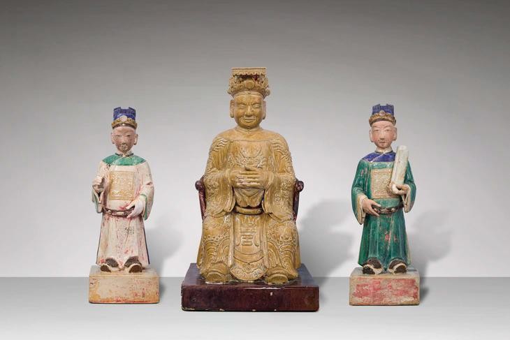 Cụm tượng Thủy quan Đại đế