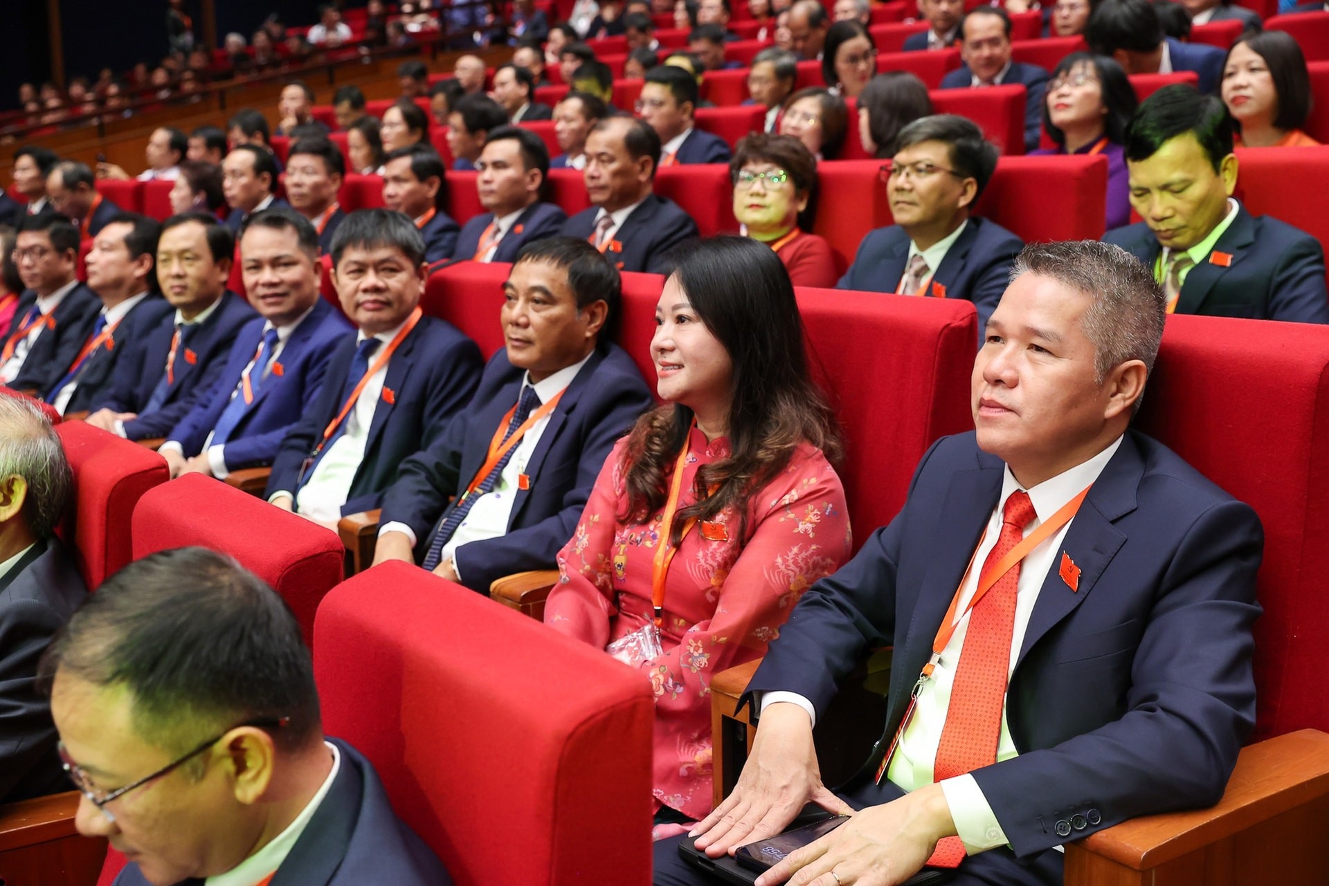 Các đại biểu tham dự Đại hội đại biểu Đảng bộ Chính phủ lần thứ I, nhiệm kỳ 2025 - 2030. Các đại biểu tham dự Đại hội đại biểu Đảng bộ Chính phủ lần thứ I, nhiệm kỳ 2025 - 2030.