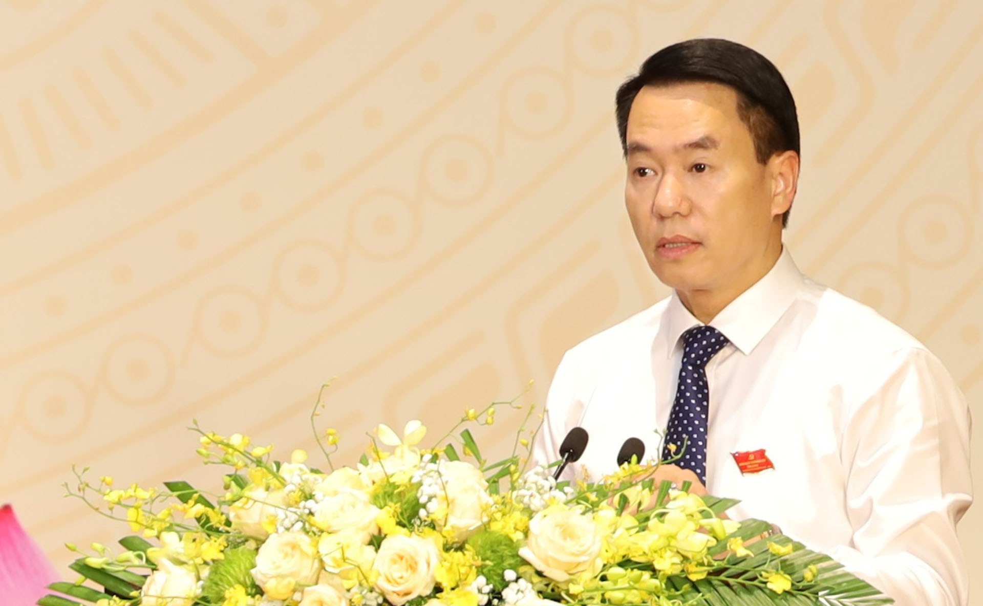 Các đại biểu tham luận tại phiên trù bị. 22-daibieu3.jpg