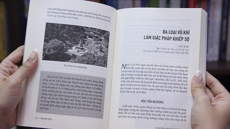 Cuốn sách mang đến cho thế hệ hôm nay và mai sau một công trình xứng đáng với sự thật lịch sử của một thế hệ.