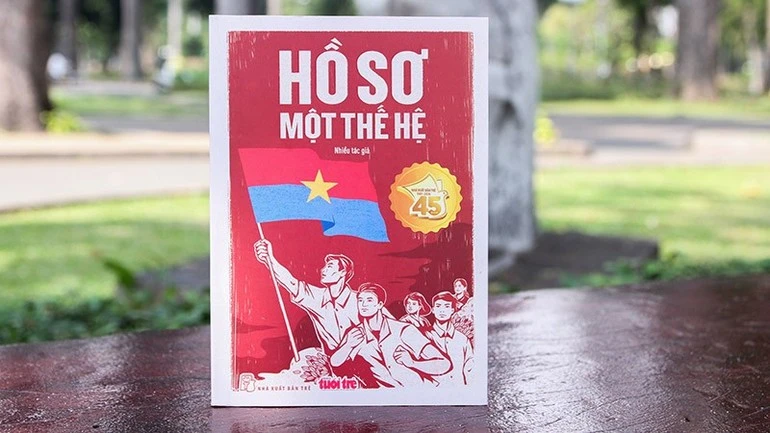 Bìa cuốn sách Hồ sơ một thế hệ.