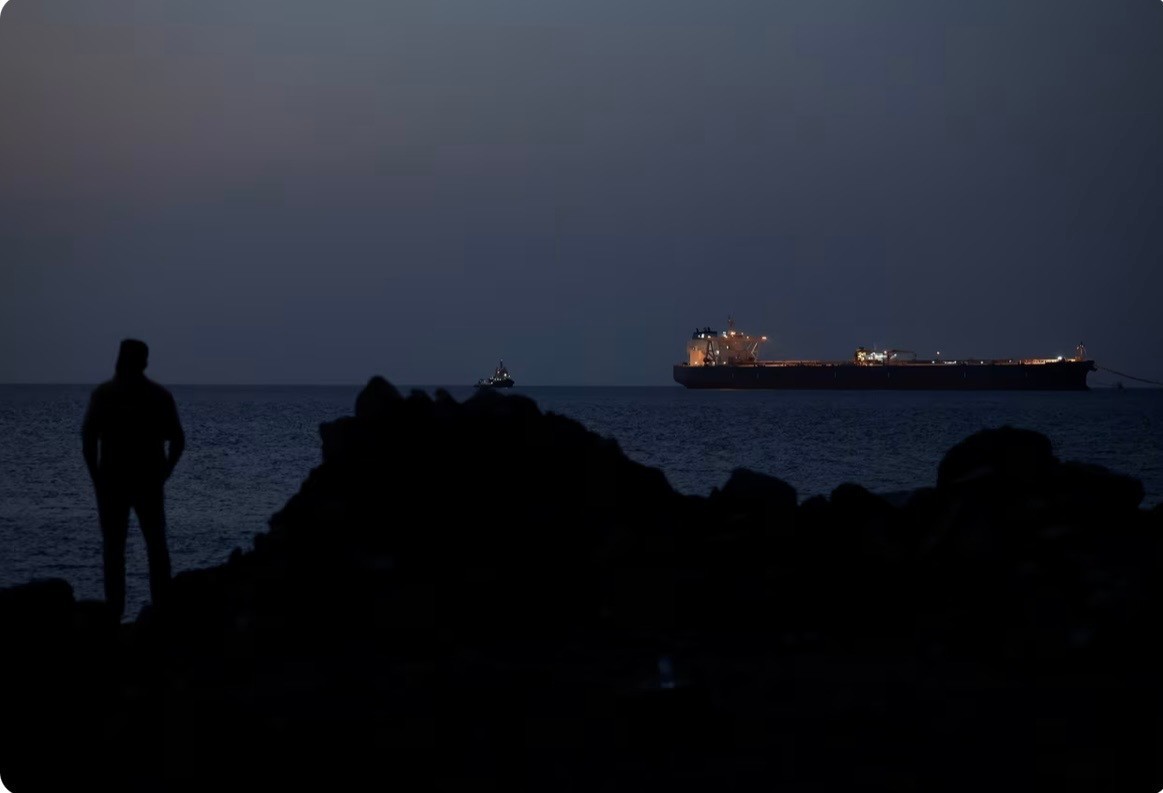 Khu vực eo biển Hormuz.