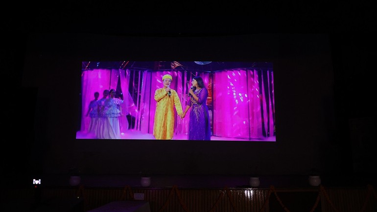 Cảnh trong phim “Vườn tình yêu”.