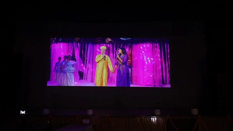 Cảnh trong phim “Vườn tình yêu”.