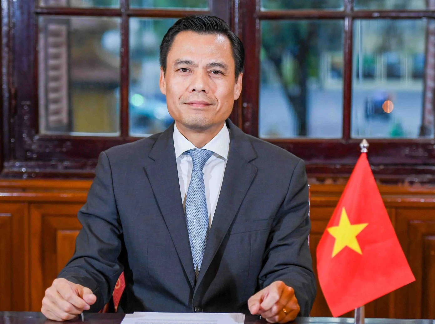 Thứ trưởng Ngoại giao Đặng Hoàng Giang.
