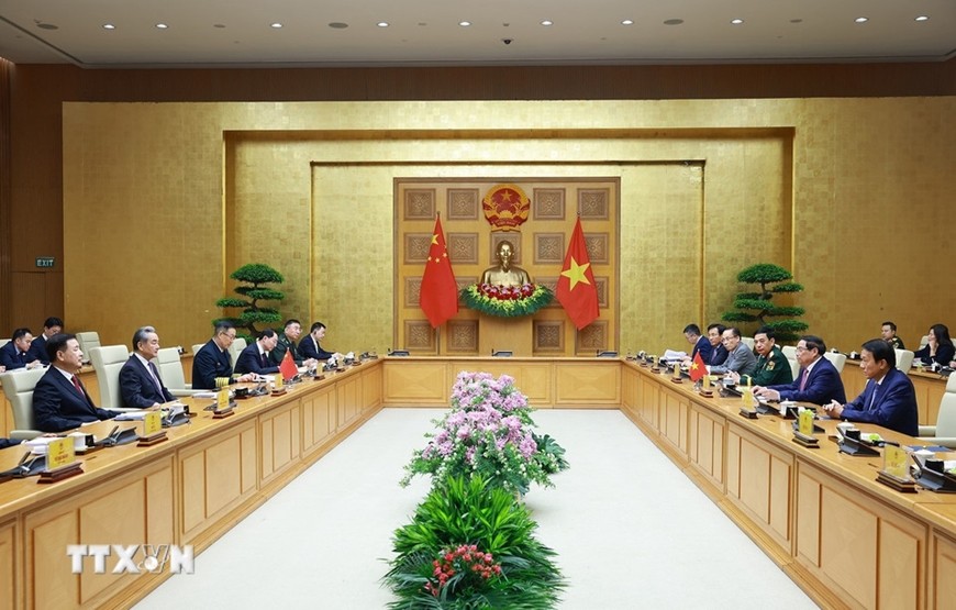 Quang cảnh cuộc tiếp.