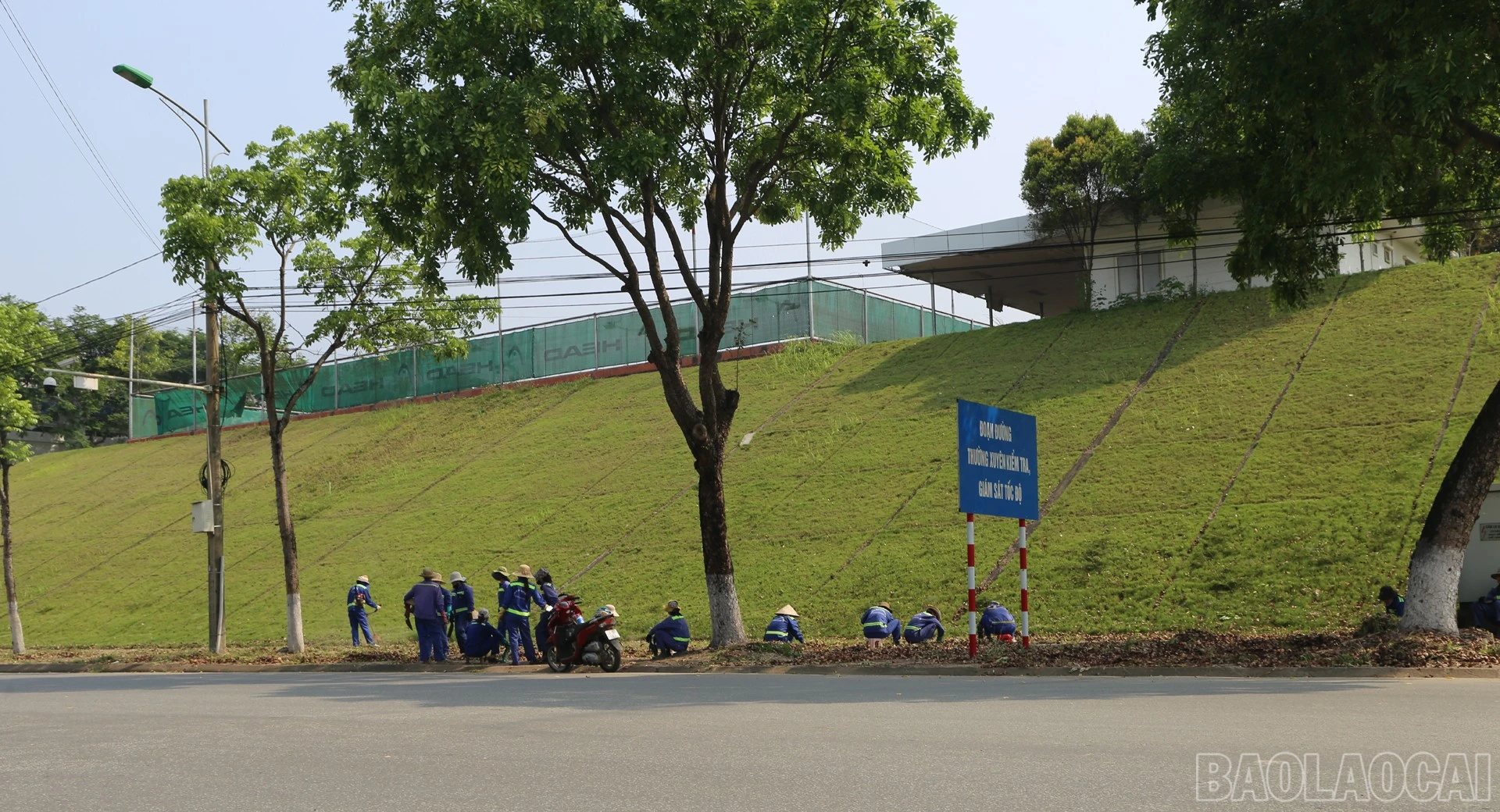 Công tác chuẩn bị và vệ sinh đã được triển khai đồng bộ, bảo đảm đáp ứng các yêu cầu phục vụ tổ chức giải đấu.