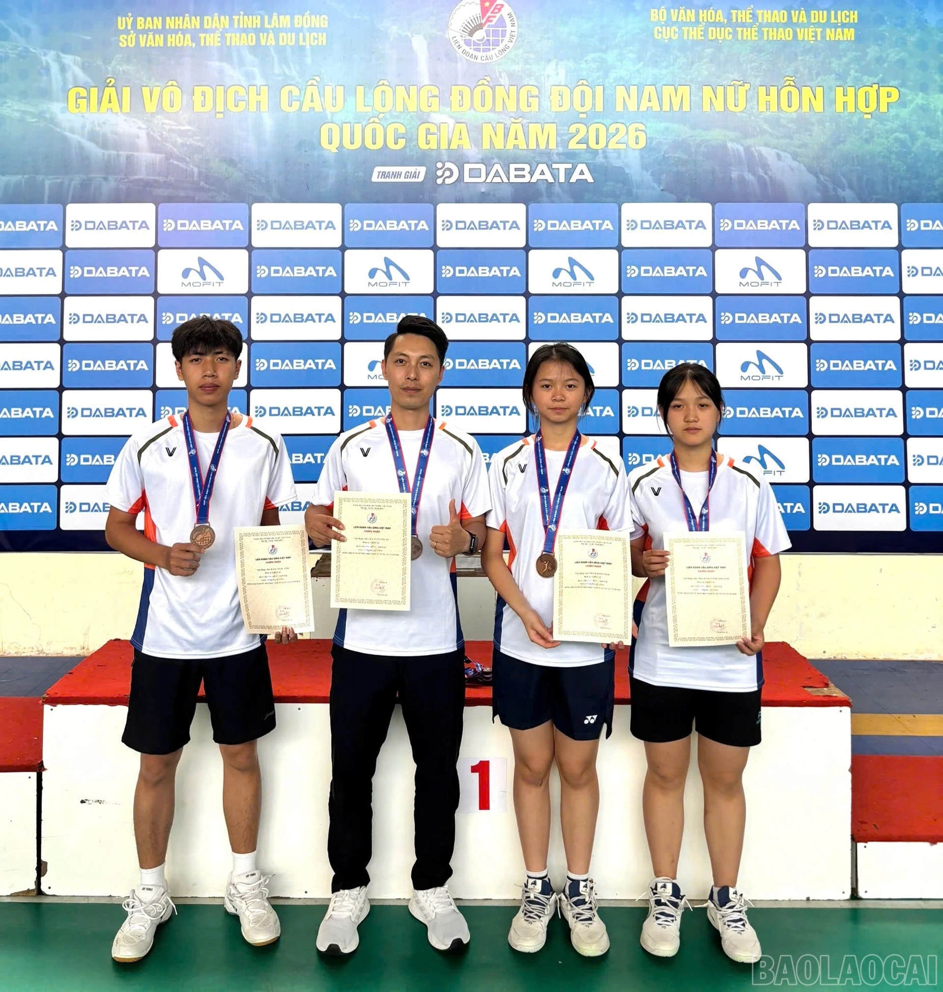 Đội tuyển tỉnh Lào Cai.