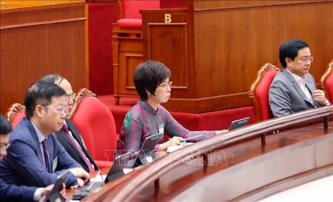 Các đại biểu tham dự Hội nghị.