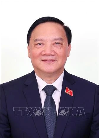 Đồng chí Nguyễn Khắc Định, Ủy viên Trung ương Đảng, Phó Chủ tịch Quốc hội khóa XVI.