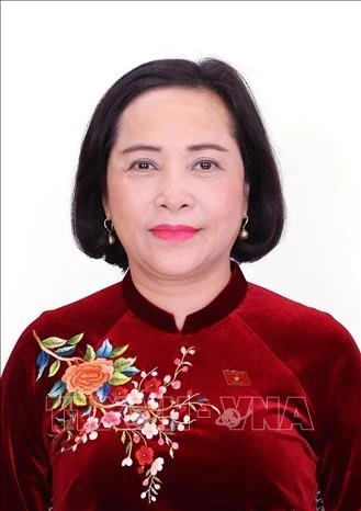 Đồng chí Nguyễn Thị Thanh, Ủy viên Trung ương Đảng, Phó Chủ tịch Quốc hội khóa XVI.