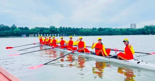 Giải vô địch Rowing châu Á 2025 sẽ diễn ra từ ngày 11-19/10 tại Trung tâm Huấn luyện Rowing Hải Phòng. Giải vô địch Rowing châu Á 2025 sẽ diễn ra từ ngày 11-19/10 tại Trung tâm Huấn luyện Rowing Hải Phòng.