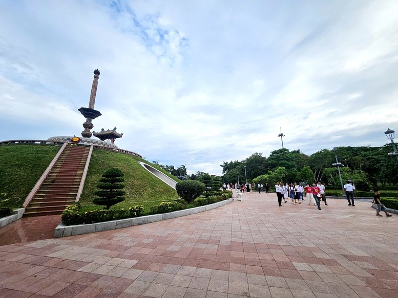 Thành cổ Quảng Trị.