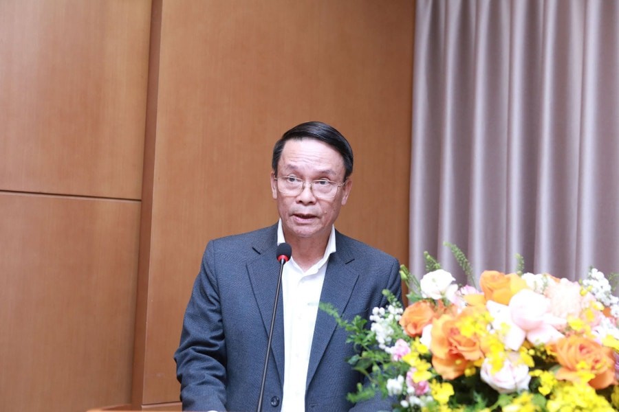 Ông Nguyễn Đức Lợi, Phó Chủ tịch Thường trực Hội Nhà báo Việt Nam.