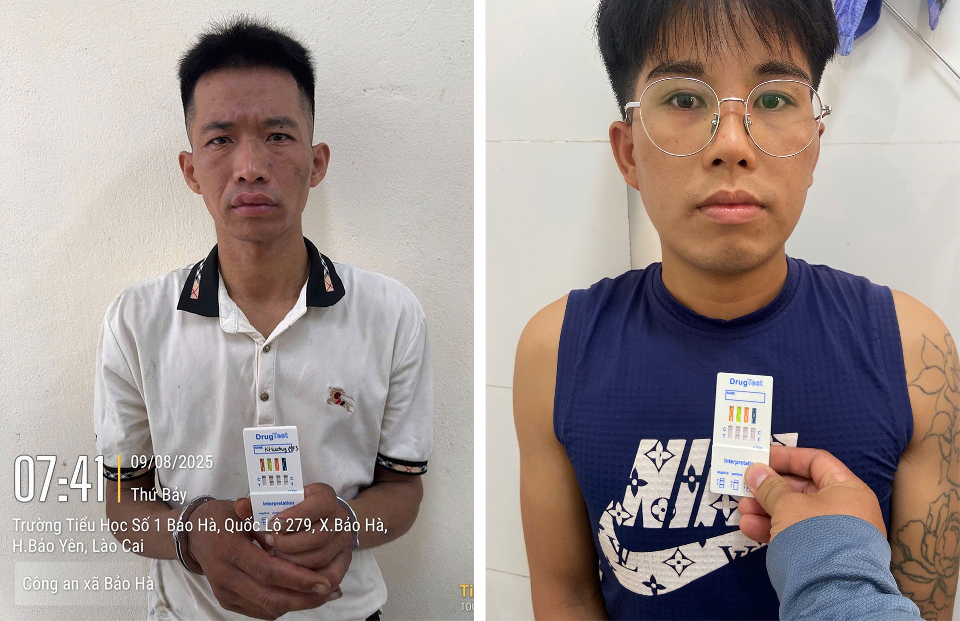 Đối tượng Trương Văn Khương (bìa trái) và Lý Văn Hoàng (bìa phải) 12-8-khuong-haong.jpg