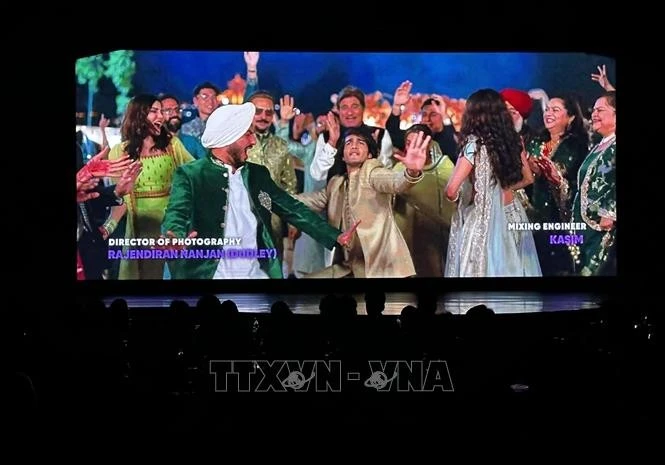 Công chiếu phim "Love in Vietnam".