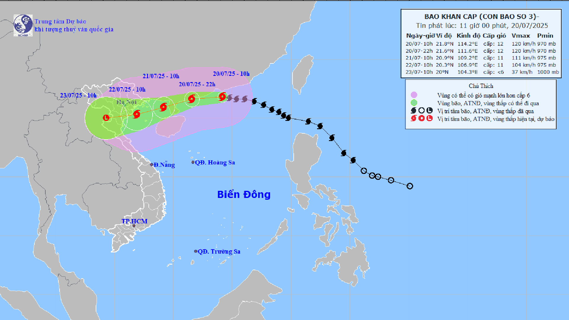 Đường đi của cơn bão số 3 năm 2025. 20-7-bao-so3.gif