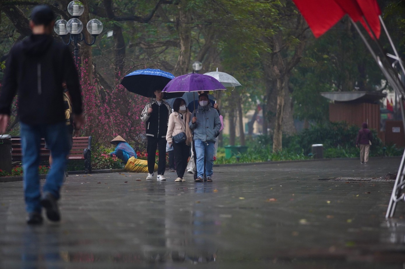 Miền Bắc đón mưa lạnh từ ngày 3/3 tới.