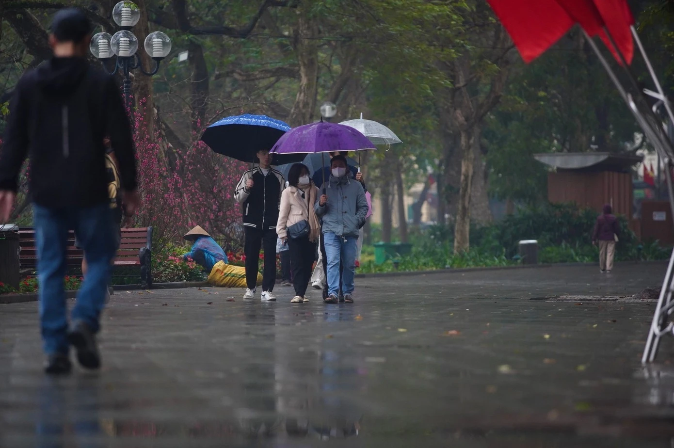 Miền Bắc đón mưa lạnh từ ngày 3/3 tới.