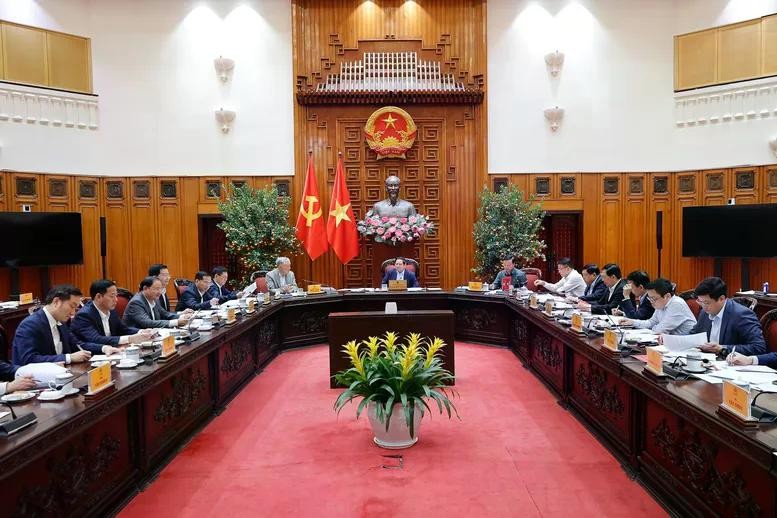 Thủ tướng Phạm Minh Chính chủ trì cuộc họp của Thường trực Chính phủ cho ý kiến về một số nội dung quan trọng.