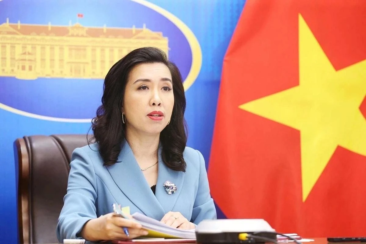 Thứ trưởng Bộ Ngoại giao Lê Thị Thu Hằng