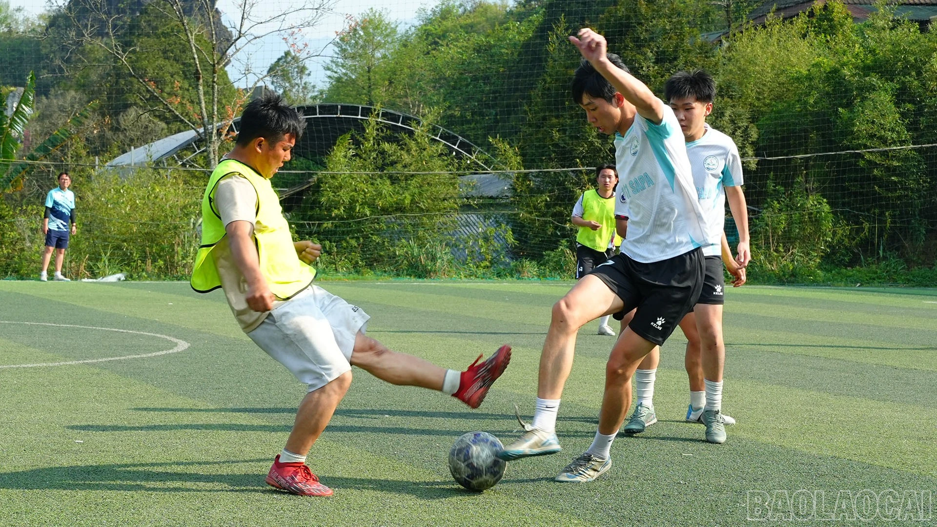 Giải đấu diễn ra trong hai ngày 04 và 05/4.