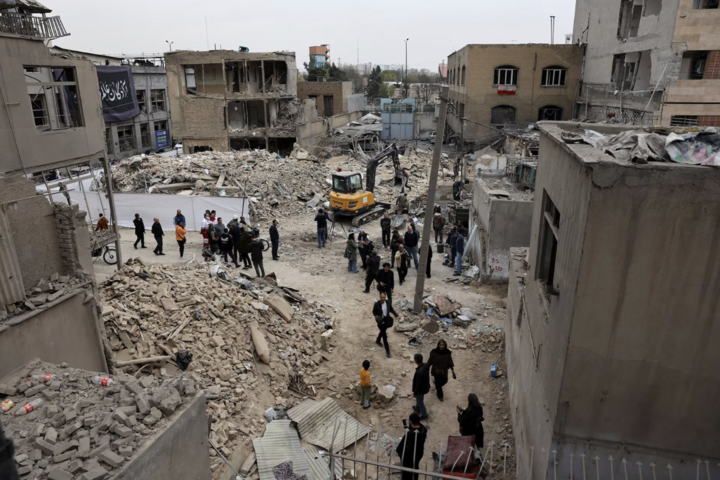 Cuộc xung đột tại Trung Đông khiến hàng nghìn công trình bị hư hại.