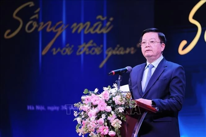 Ông Mai Văn Chính, Ủy viên BCH Trung ương Đảng, Phó Thủ tướng Chính phủ phát biểu tại buổi công bố.