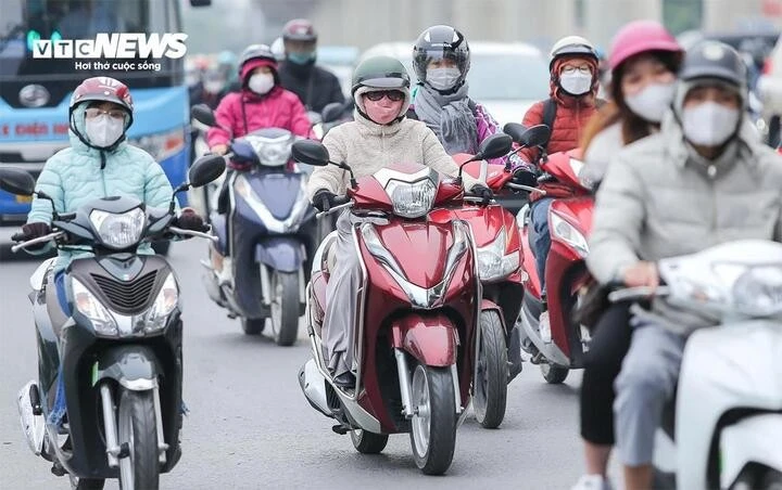 Hà Nội sắp đón thêm đợt không khí lạnh tăng cường. (Ảnh minh hoạ: Khổng Chí)