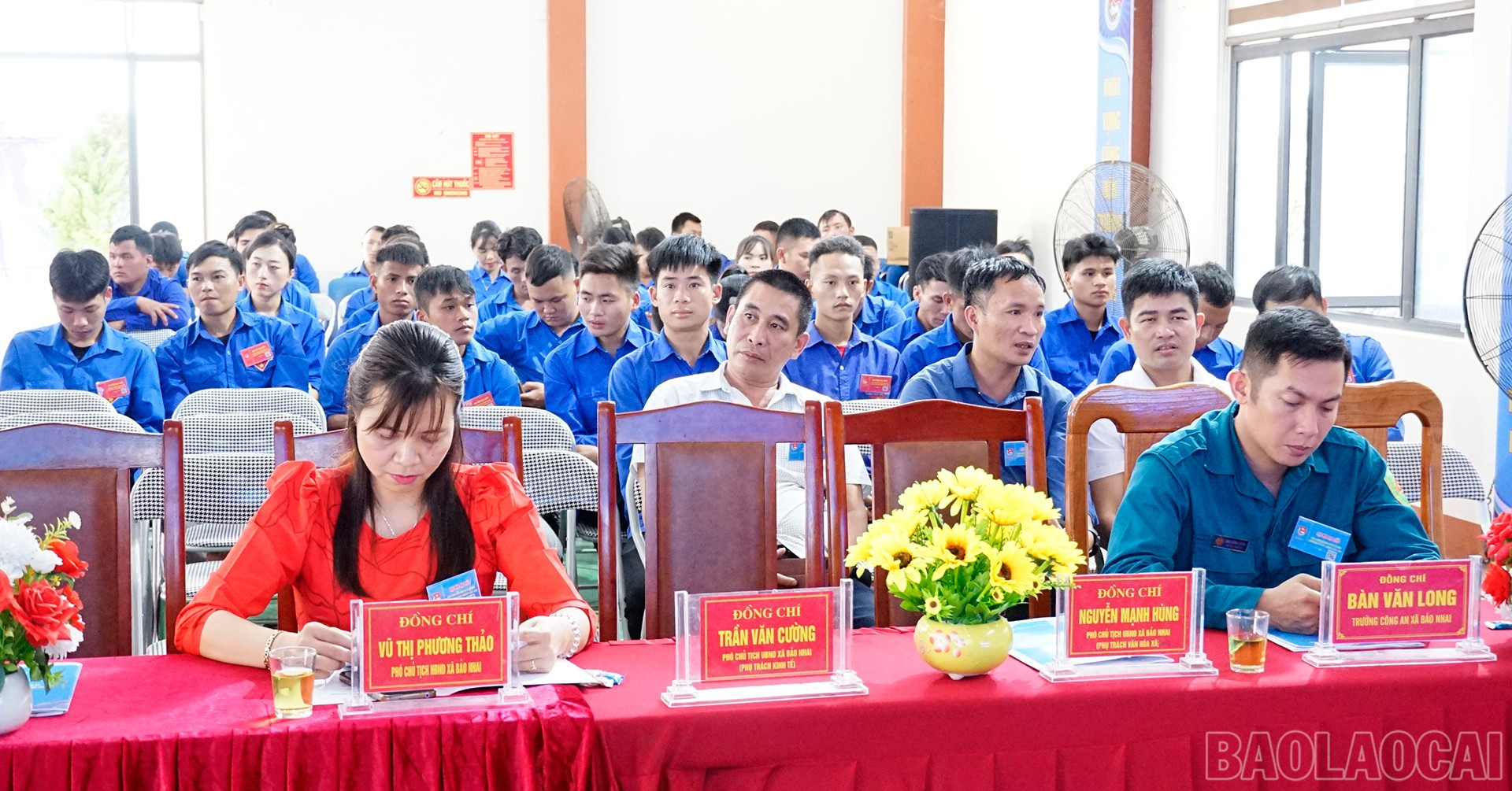 Các đại biểu dự đại hội. baolaocai-br_dsc3658.jpg