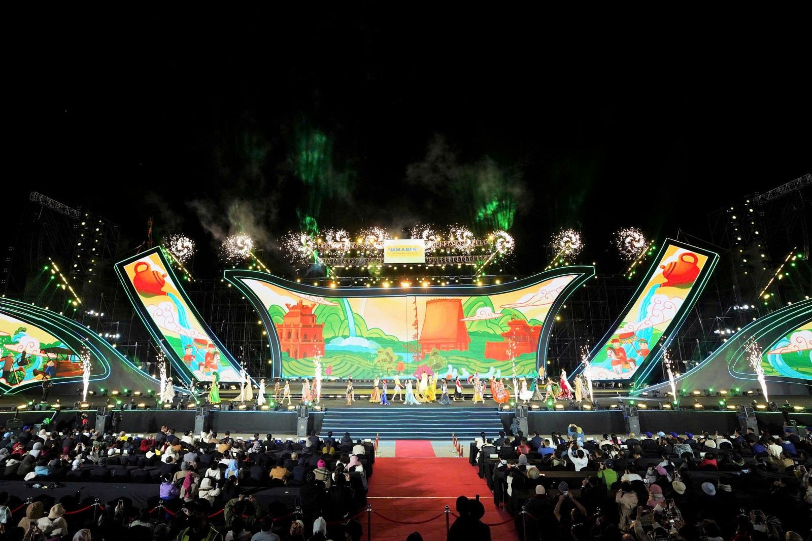 Lễ hội Trà quốc tế 2025 đã khép lại bằng chương trình nghệ thuật đặc sắc tái hiện đầy cảm xúc hành trình vào tối 7/12.