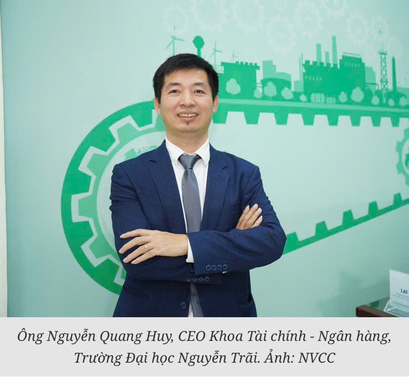 &quot;Ngành nào phải bỏ nhiều chi phí hơn, ngưỡng cao hơn để phù hợp với thực tế kinh doanh”, chuyên gia Nguyễn Quang Huy đề xuất.