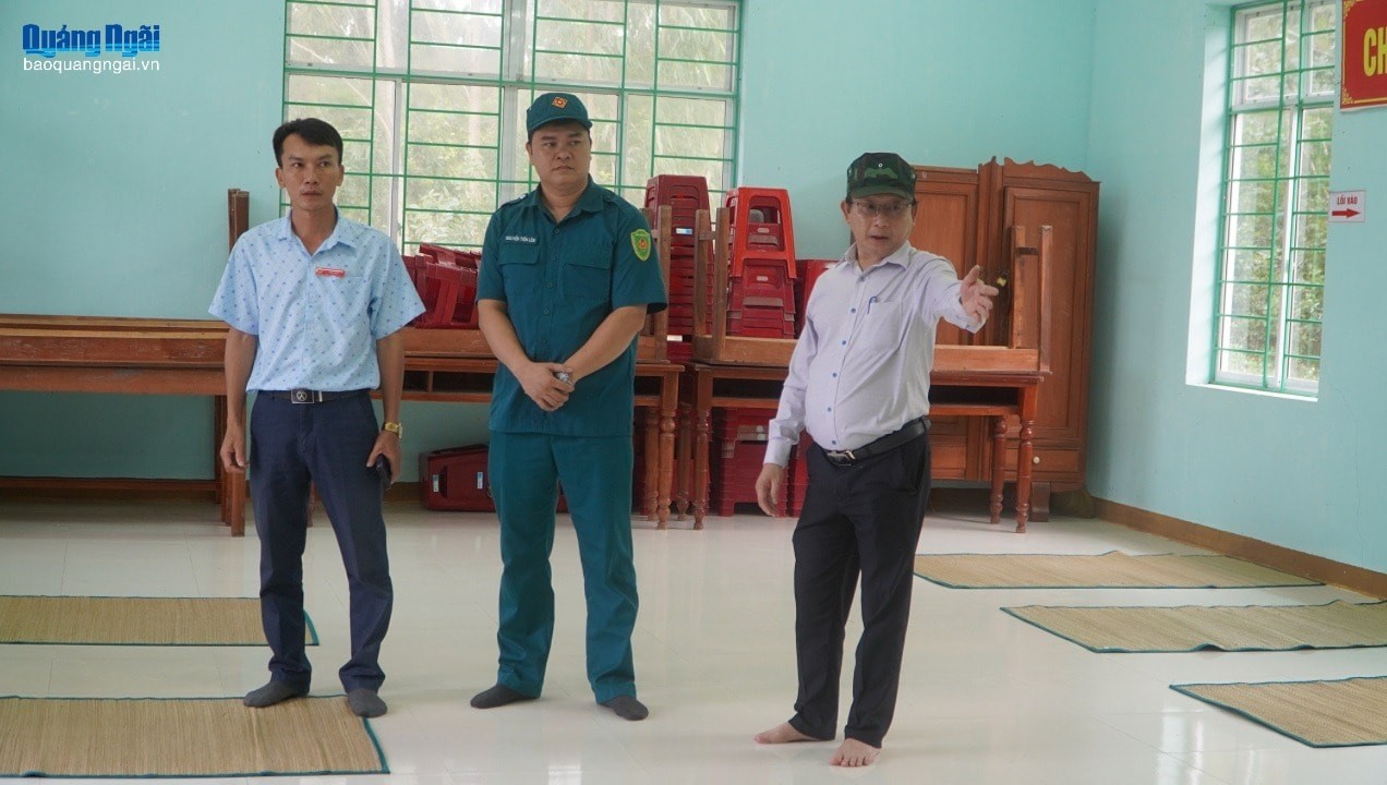 Tỉnh Quảng Ngãi sẵn sàng sơ tán hơn 26,7 hộ dân, với hơn 89,4 nghìn người tại 77 xã, phường, đặc khu đến nơi tránh trú bão an toàn.