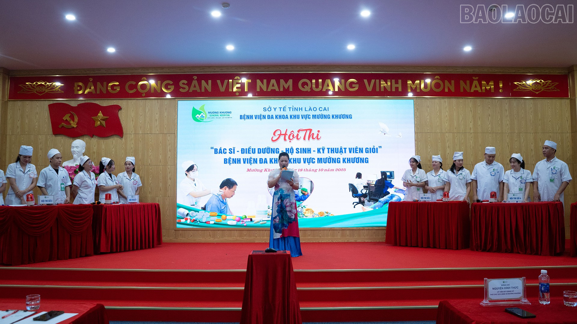 Các thí sinh tha, gia phần thi kiến thức. baolaocai-tr_thikienthuc.jpg